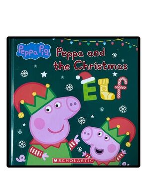 BUNDLE & SAVE🎄 Peppa Pig and the Christmas Elf Hardcover Book